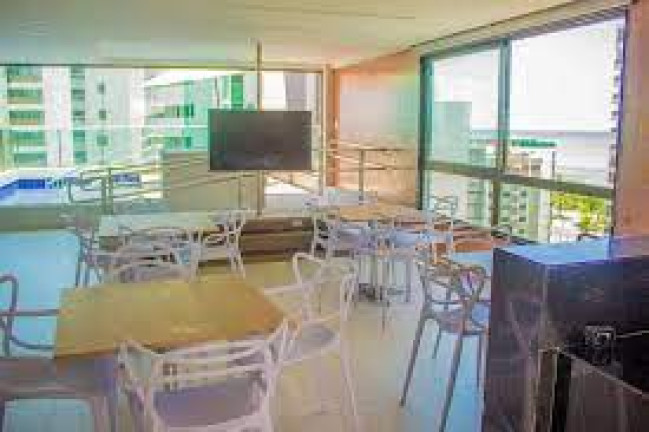 Imagem Apartamento com 1 Quarto para Alugar, 28 m² em Boa Viagem - Recife