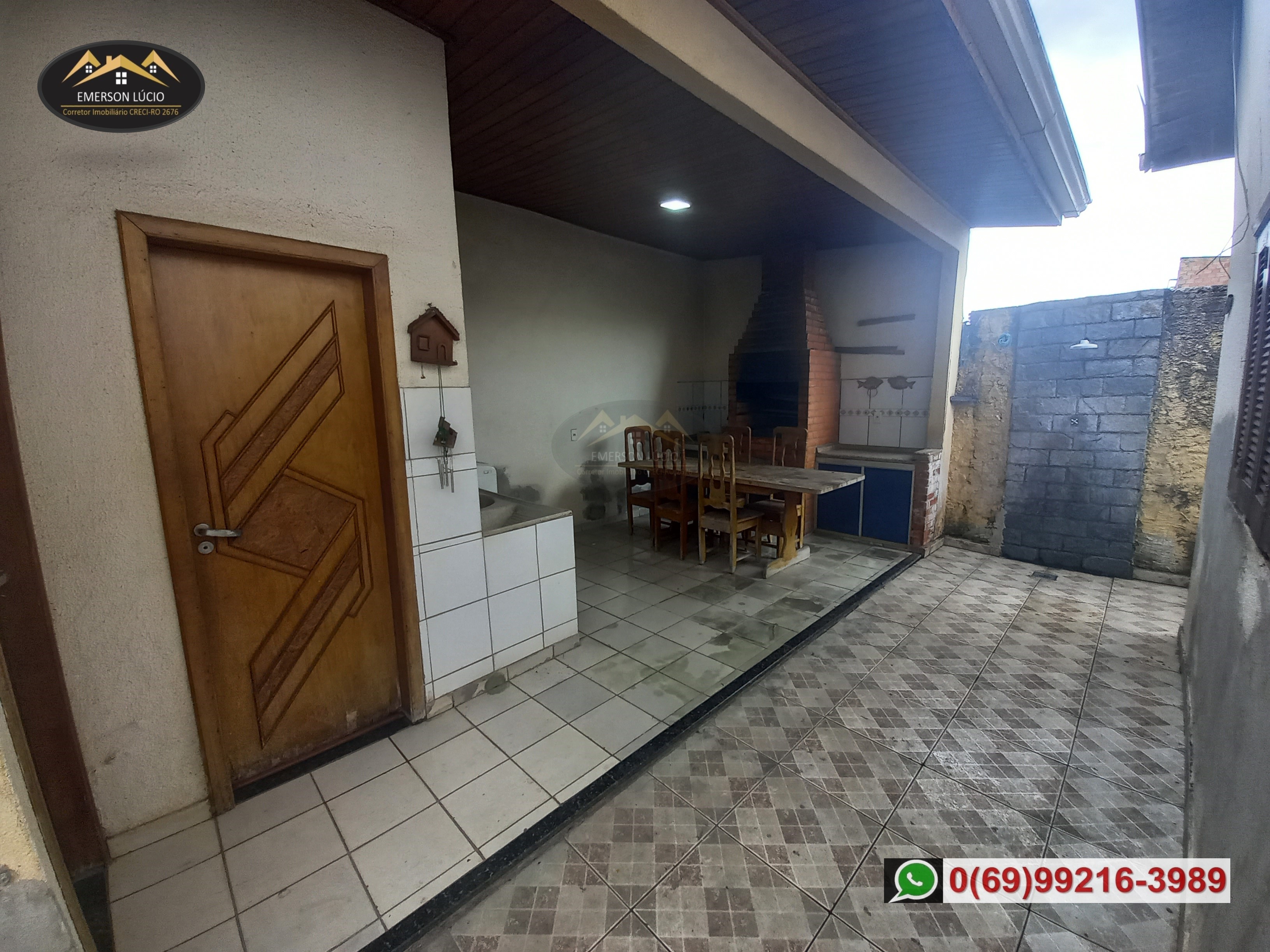 Imagem Casa com 3 Quartos para Alugar, 190 m² em Conceição - Porto Velho