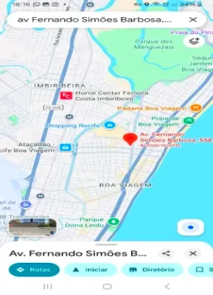 Imagem Sala Comercial para Alugar, 40 m² em Boa Viagem - Recife