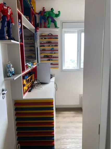 Imagem Apartamento com 3 Quartos para Alugar, 127 m² em Centro - São Bernardo do Campo