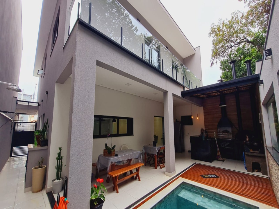 Imagem Casa de Condomínio com 4 Quartos à Venda, 275 m² em Jardim Carolina - Jundiaí