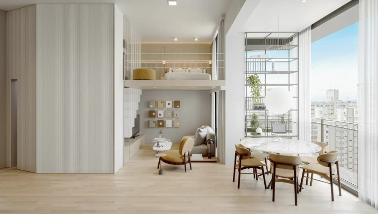 Imagem Apartamento com 1 Quarto à Venda, 30 m² em Vila Mariana - São Paulo