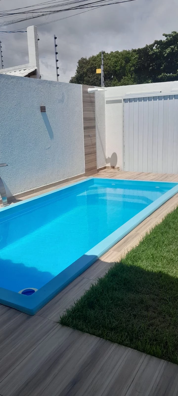 Imagem Casa com 2 Quartos para Alugar ou Temporada, 120 m² em Pé de Areia (Abrantes) - Camaçari