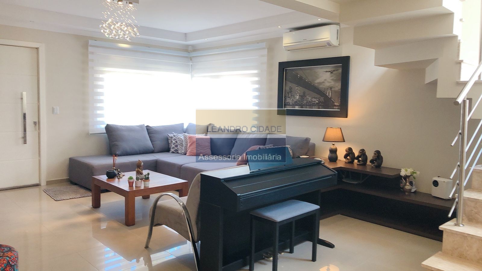 Imagem Casa de Condomínio com 3 Quartos à Venda, 230 m² em Querência - Viamão