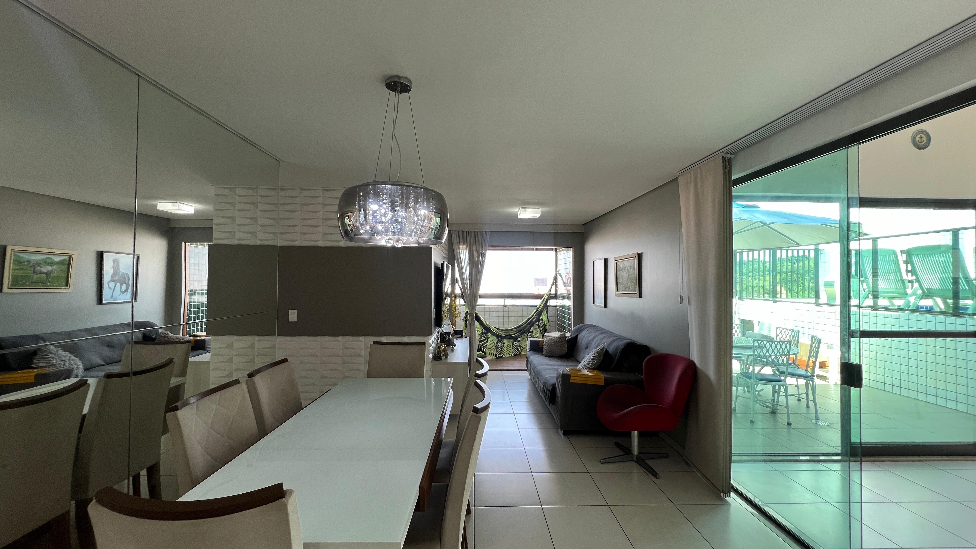 Imagem Cobertura com 3 Quartos à Venda, 145 metros em Mangabeiras - Maceió