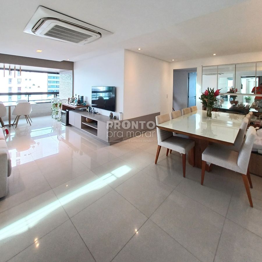 Imagem Apartamento com 3 Quartos à Venda, 109 m² em Boa Viagem - Recife