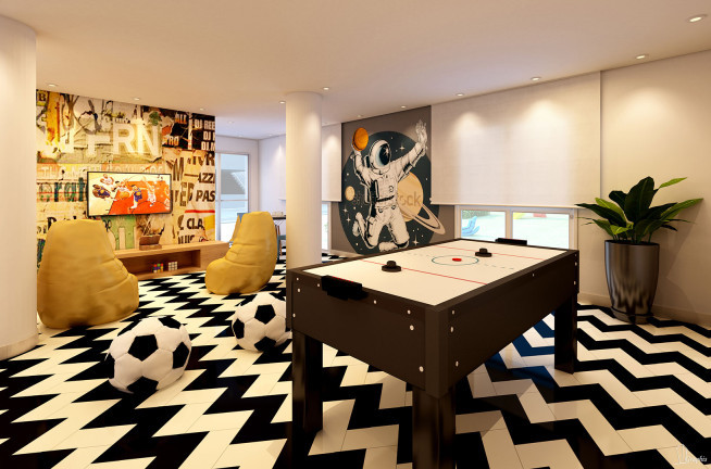 Imagem Apartamento com 1 Quarto à Venda, 34 m² em Nova Itapevi - Itapevi