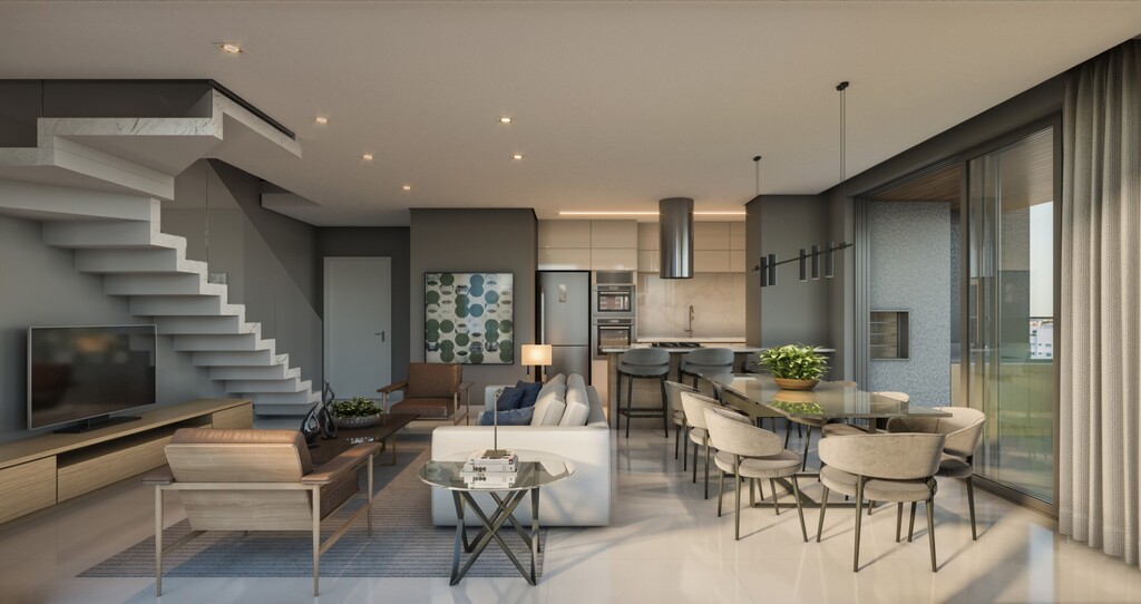 Apartamento com 2 Quartos à Venda, 75 m²em Juvevê - Curitiba