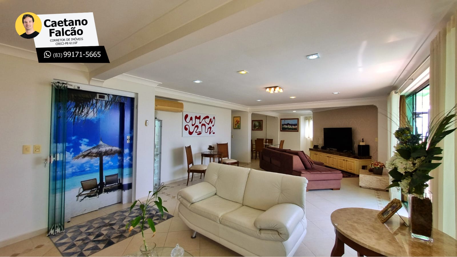 Foto do imóvel: Cobertura com 4 Quartos à Venda, 302 m² em Jardim Oceania - João Pessoa