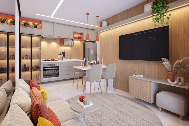 Imagem Apartamento com 2 Quartos à Venda, 42 m² em Vila Parque Jabaquara - São Paulo