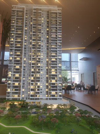 Imagem Apartamento com 2 Quartos à Venda, 77 m²em Jardim das Acácias - São Paulo