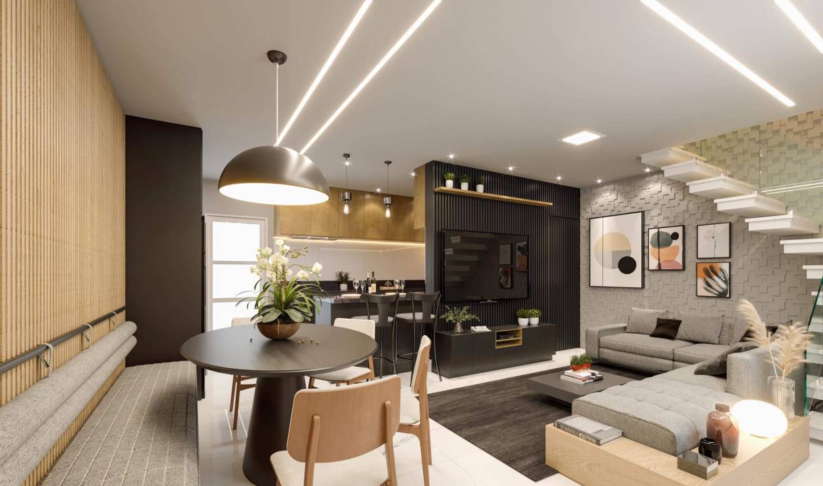 Imagem Casa de Condomínio com 3 Quartos à Venda, 77 m²em Chácara Ondas Verdes - Cotia