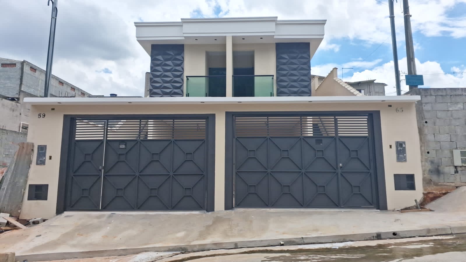 Sobrado com 3 Quartos à Venda, 87 m²em Jardim Rio Negro - Itaquaquecetuba
