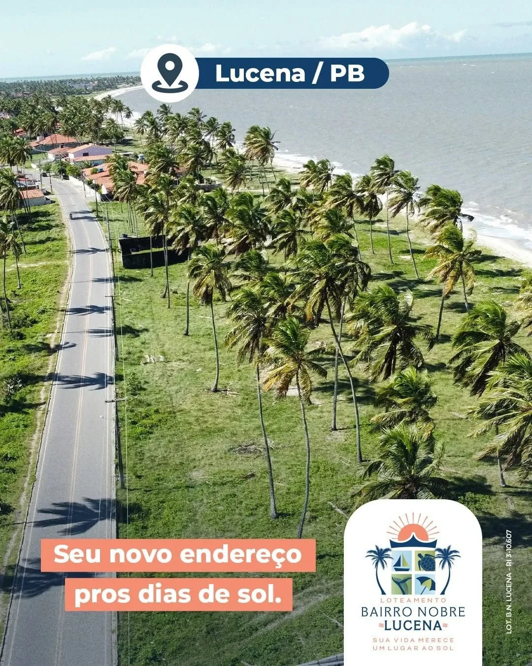 Foto do imóvel: Terreno à Venda, 160 metros em Lucena - Lucena