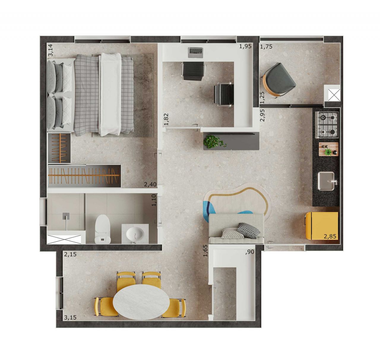 Imagem Apartamento à Venda, 18 m²em Jabaquara - São Paulo
