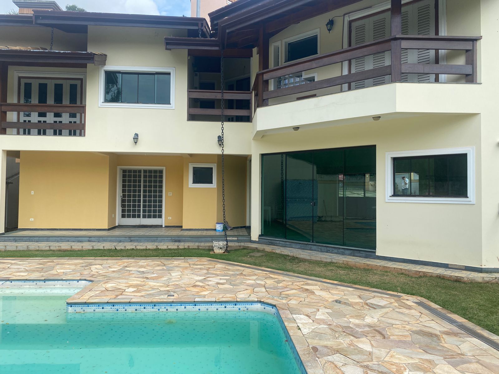 Imagem Casa de Condomínio com 4 Quartos à Venda, 413 m² em Condomínio Flamboyant-B - Atibaia