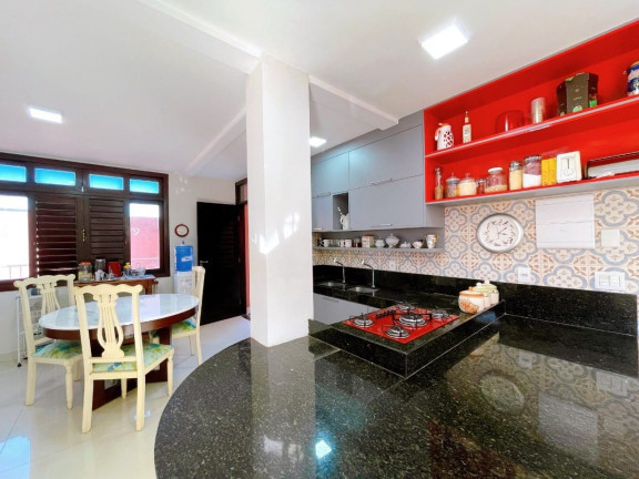 Imagem Casa de Condomínio com 5 Quartos à Venda ou Temporada, 339 m²em Parque do Jiqui - Parnamirim