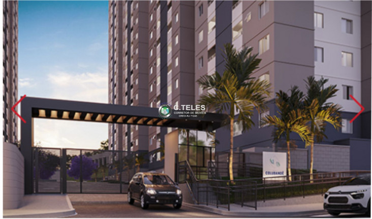 Foto do imóvel: Apartamento com 2 Quartos à Venda, 46 m²em Colubande - São Gonçalo