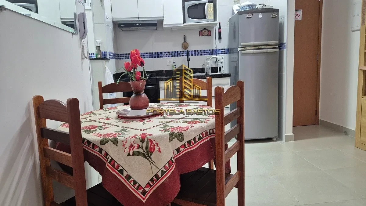 Imagem Apartamento com 1 Quarto à Venda, 42 m² em Toninhas - Ubatuba