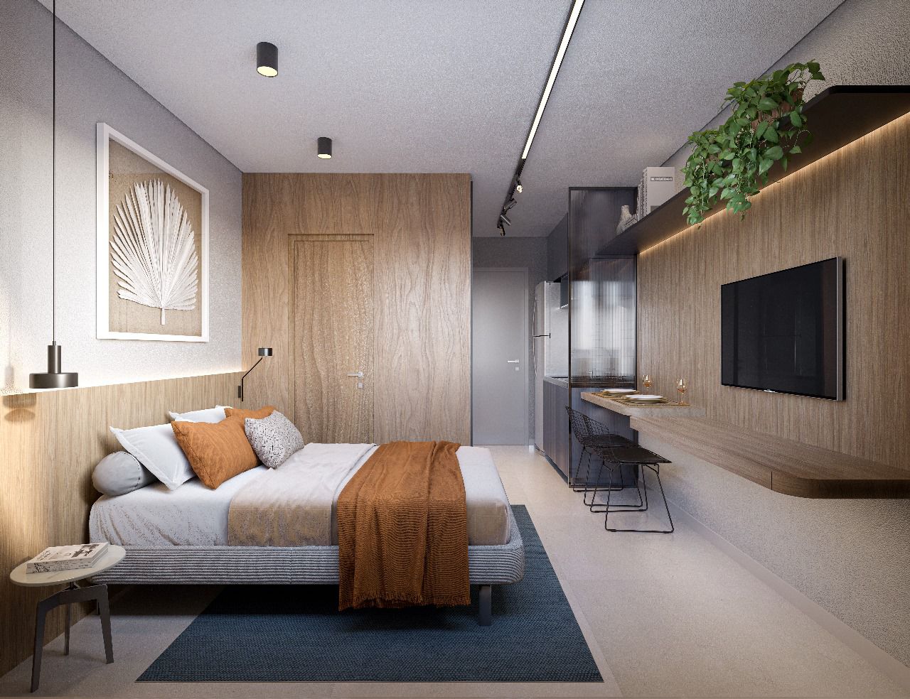 Imagem Apartamento com 2 Quartos à Venda, 28 m²em Tatuapé - São Paulo