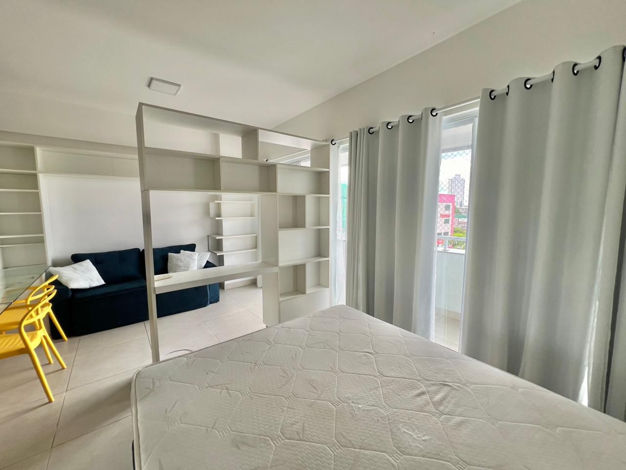 Imagem Apartamento com 1 Quarto para Alugar, 39 m²em Fátima - Belém