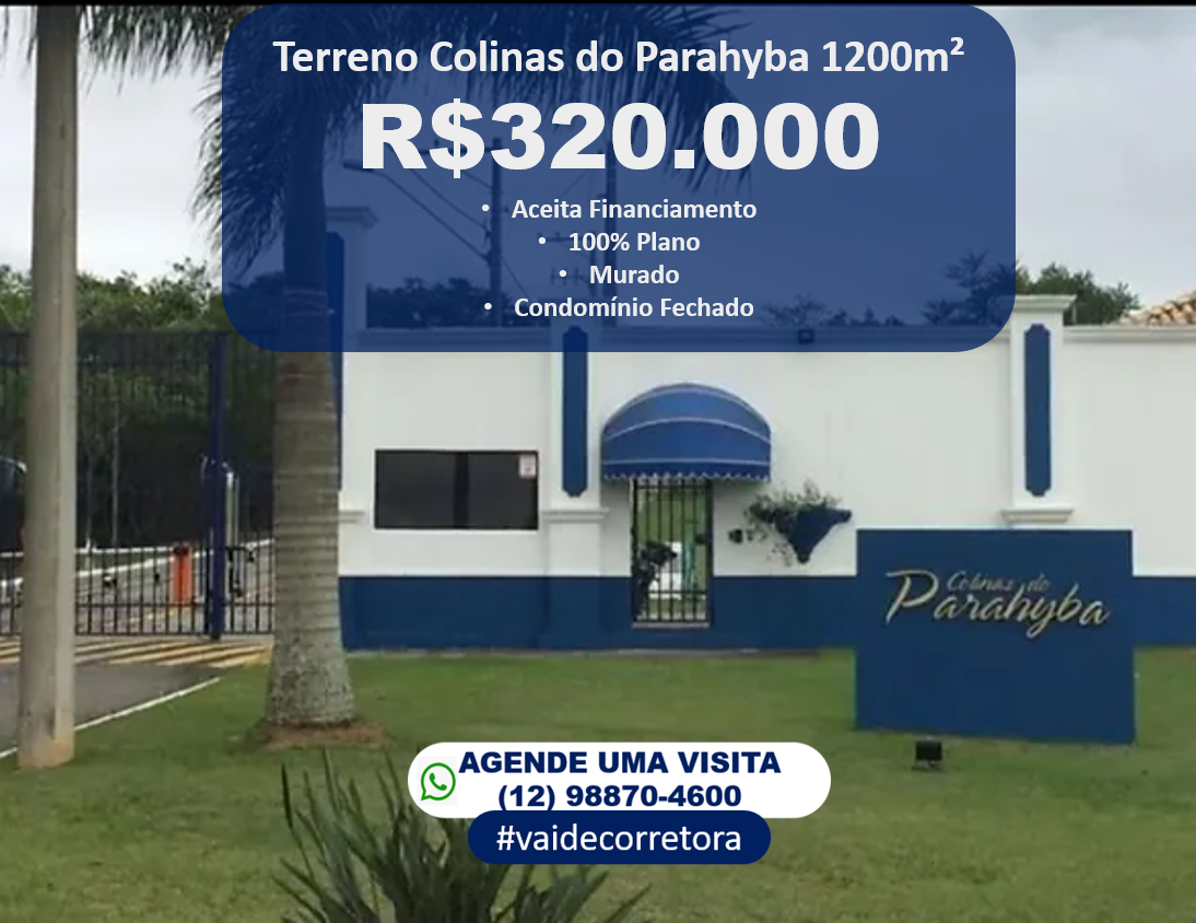 Terreno à Venda, 1 m²em santana - São José dos Campos