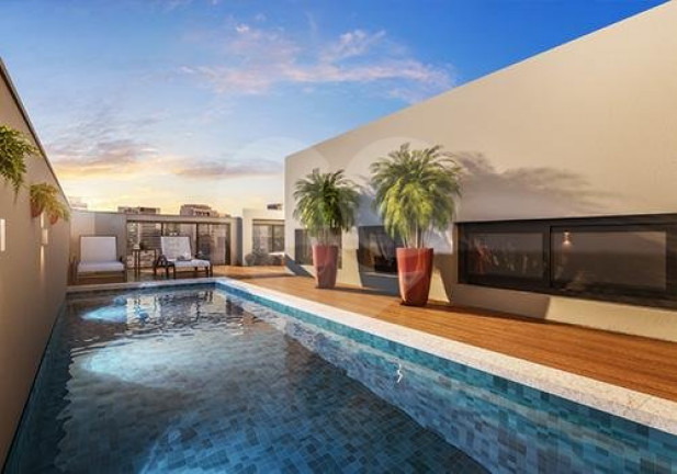 Imagem Apartamento com 2 Quartos à Venda, 54 m² em Vila Valparaíso - Santo André