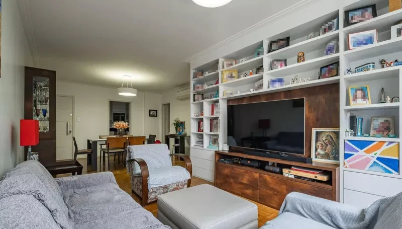 Apartamento com 3 Quartos à Venda, 140 m² em Jardim Paulista - São Paulo