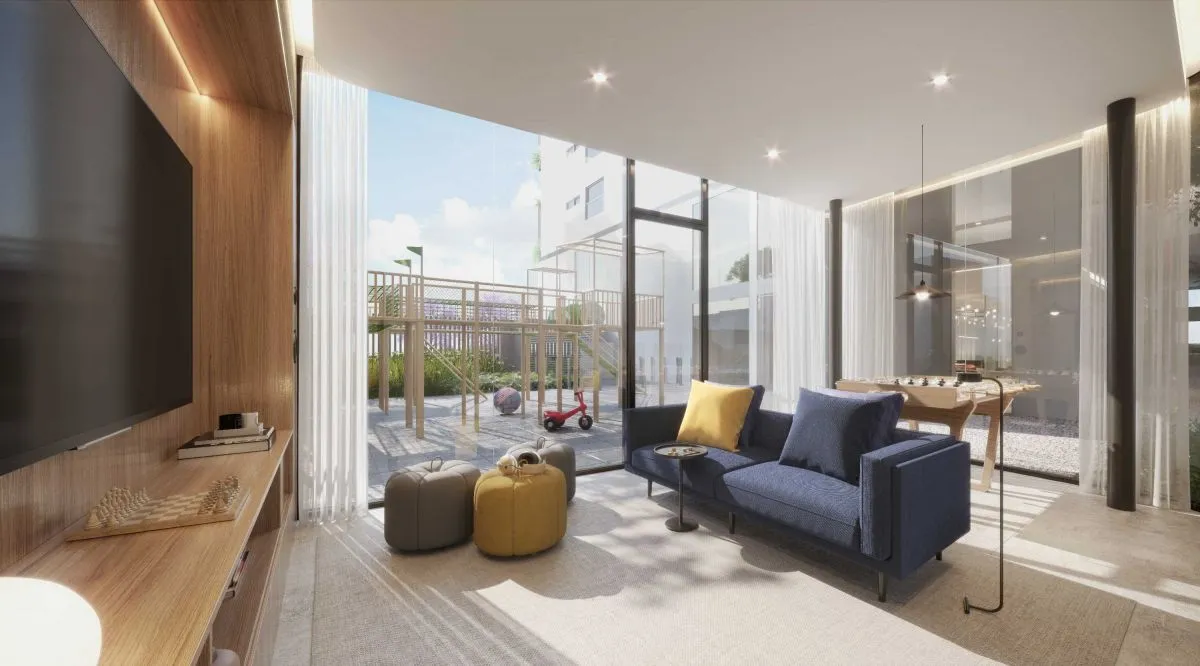 Foto do imóvel: Apartamento com 1 Quarto à Venda, 63 m²em Campo Belo - São Paulo