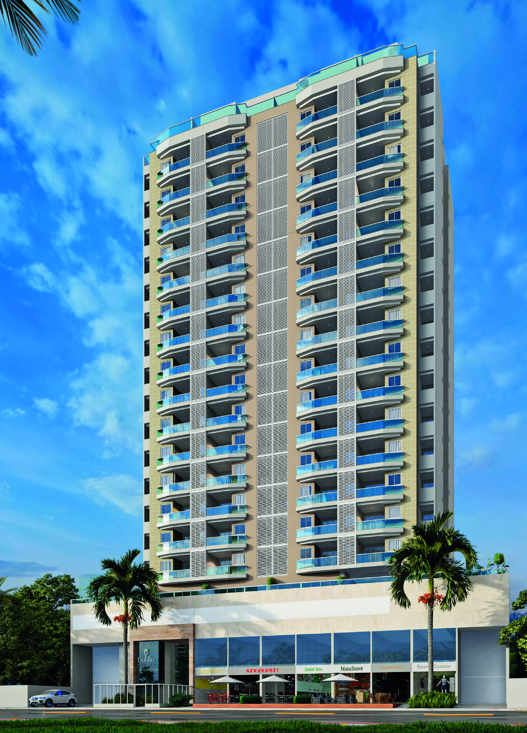 Foto do imóvel: Edifício Residencial com 2 Quartos à Venda, 64 m² em Praia de Itaparica - Vila Velha