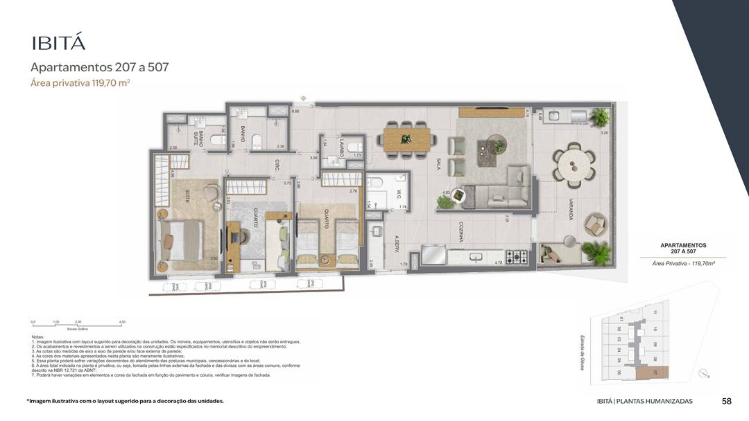 Foto do imóvel: Apartamento com 2 Quartos à Venda, 88 m² em São Conrado - Rio de Janeiro