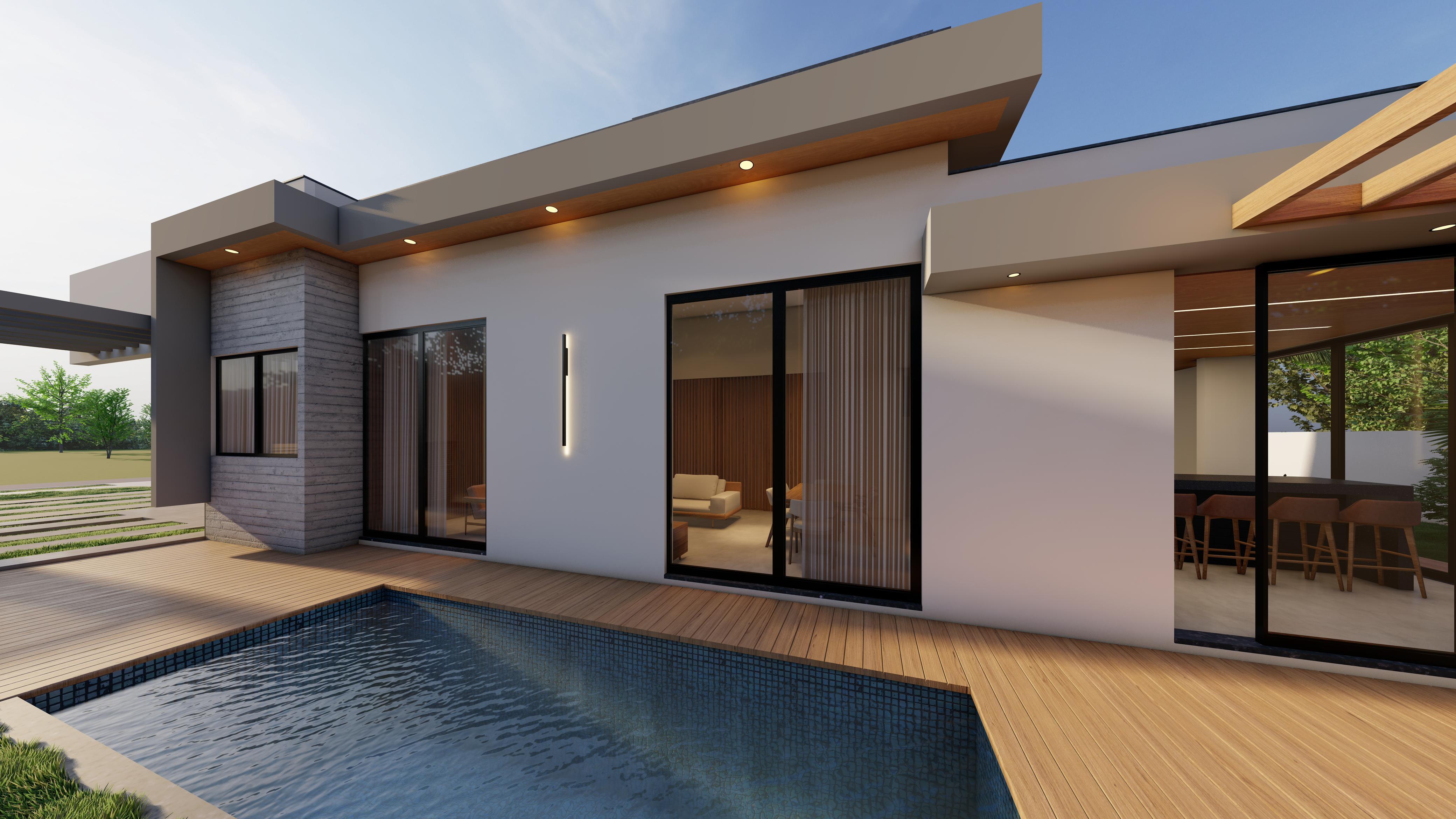 Imagem Casa de Condomínio com 4 Quartos à Venda, 158 m²em Alphaville (abrantes) - Camaçari