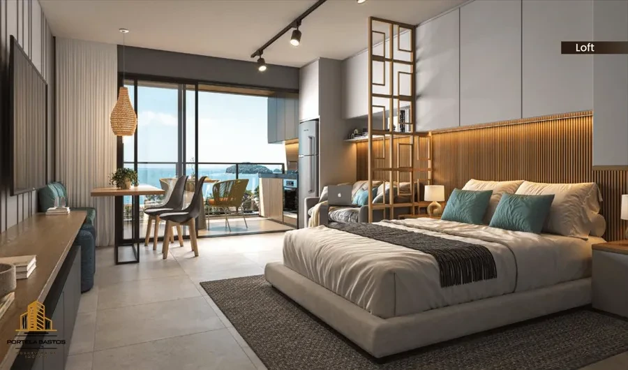 Imagem Loft com 1 Quarto à Venda, 35 m² em Maranduba - Ubatuba