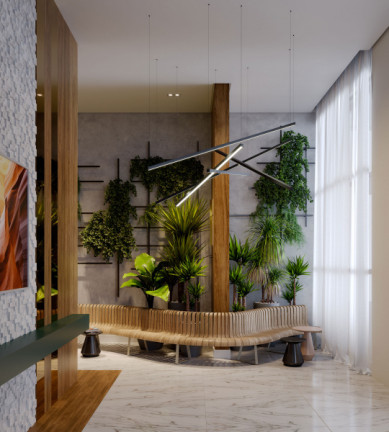 Imagem Studio com 1 Quarto à Venda, 31 m² em Vila Olímpia - São Paulo