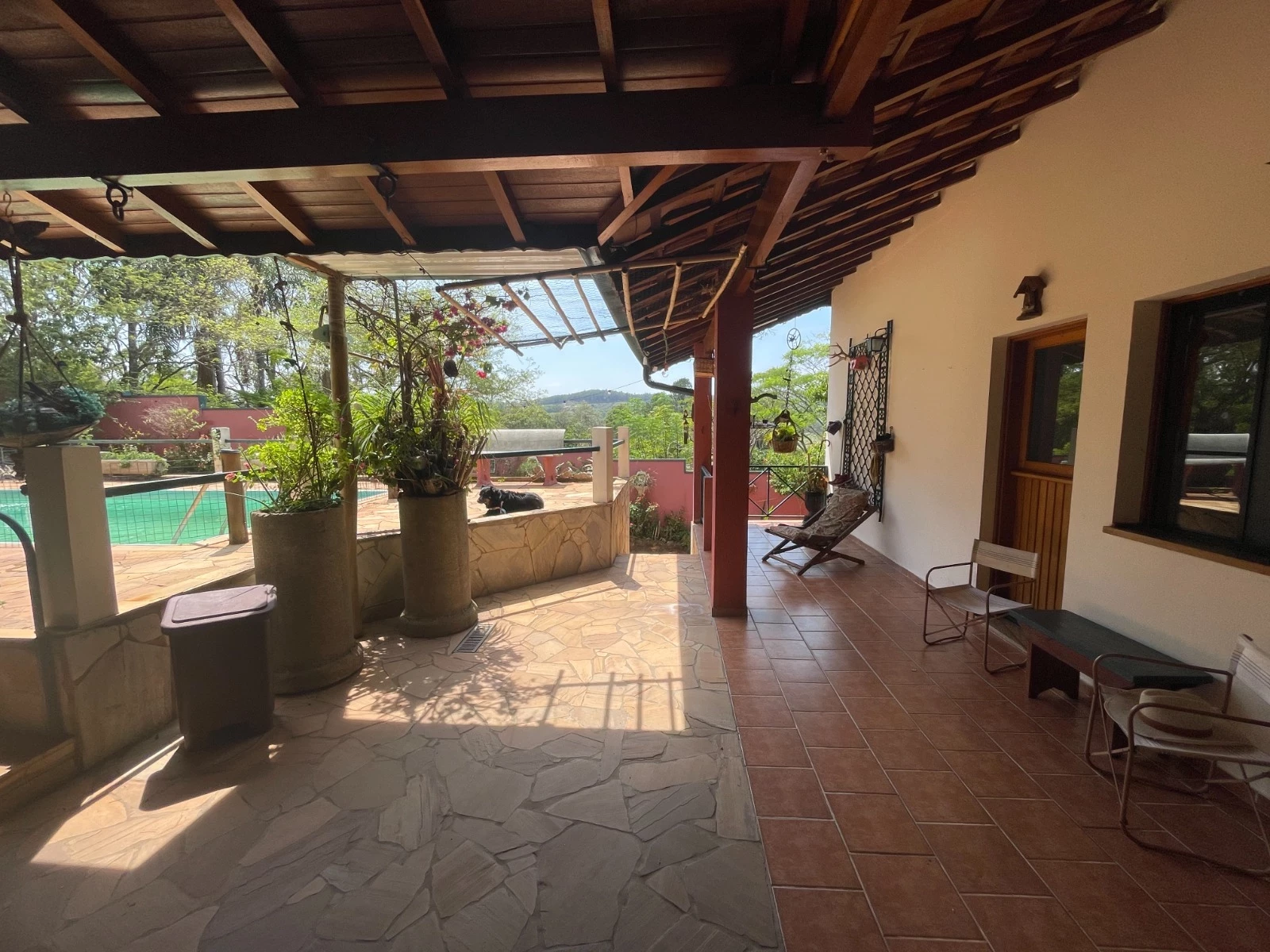 Imagem Chácara com 4 Quartos para Alugar, 300 m² em Parque Jatibaia (Sousas) - Campinas