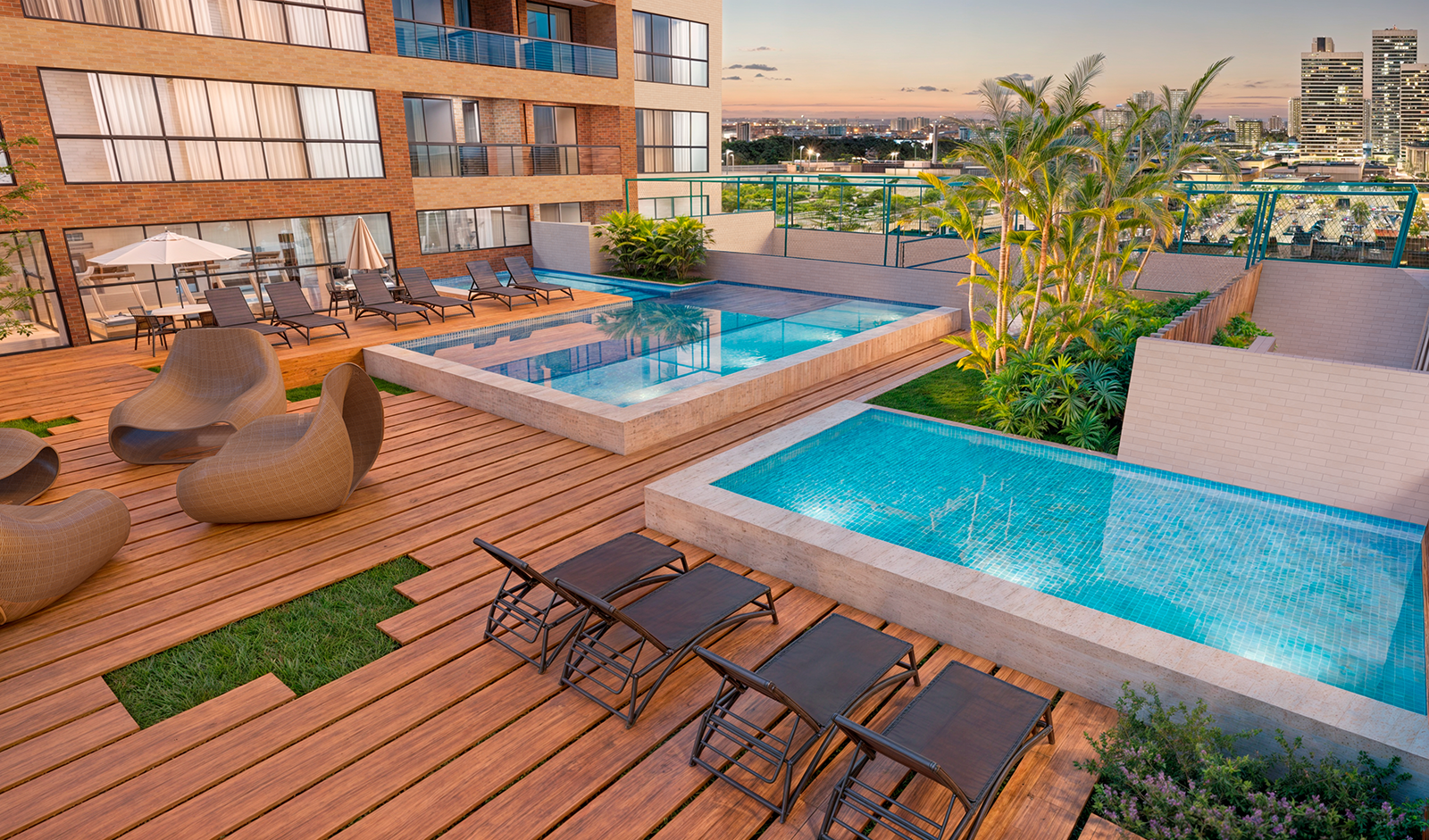 Imagem Apartamento com 3 Quartos à Venda, 61 m² em  - 