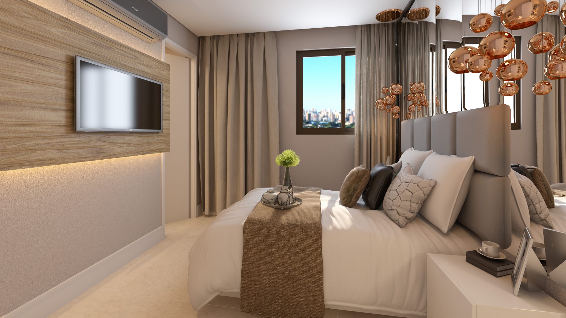 Imagem Apartamento com 1 Quarto à Venda, 32 m²em Graças - Recife