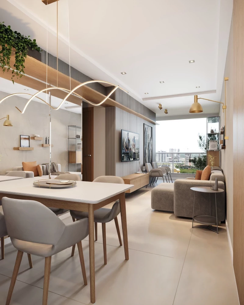 Imagem Apartamento com 2 Quartos à Venda, 59 m² em Praia de Itaparica - Vila Velha Imagem Apartamento com 2 Quartos à Venda, 59 m² em Praia de Itaparica - Vila Velha