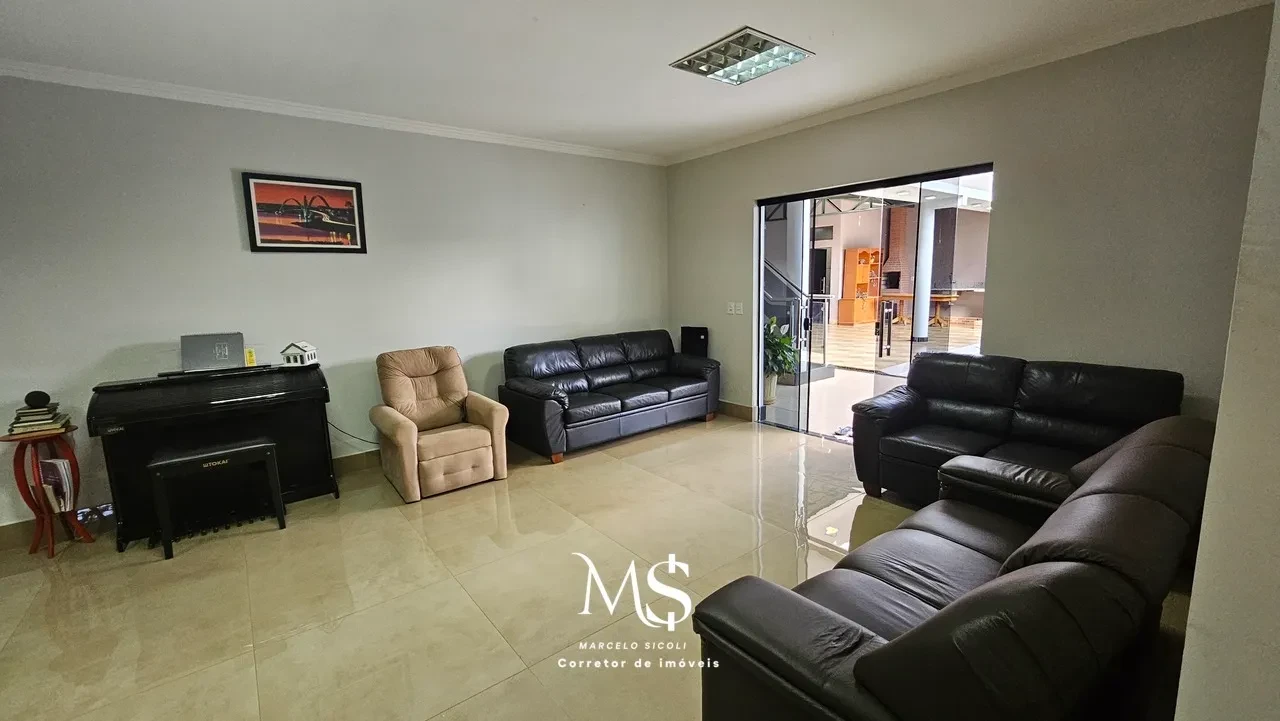 Imagem Casa de Condomínio com 4 Quartos à Venda, 336 m² em Setor Habitacional Vicente Pires - Brasília