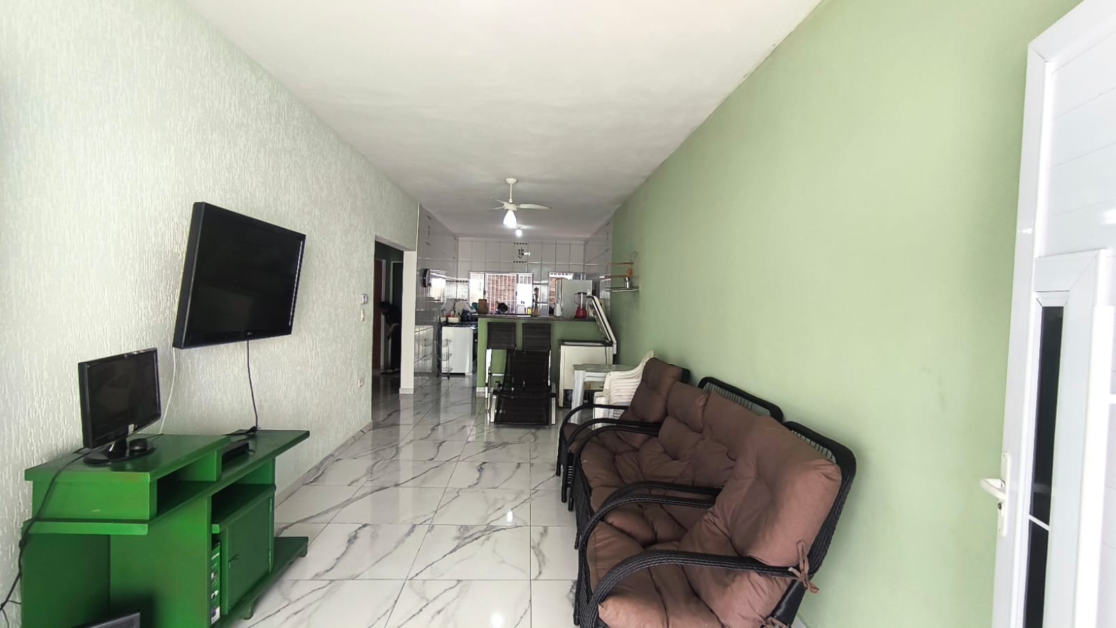 Imagem Casa com 3 Quartos à Venda, 150 m²em  Bopiranga - Itanhaém