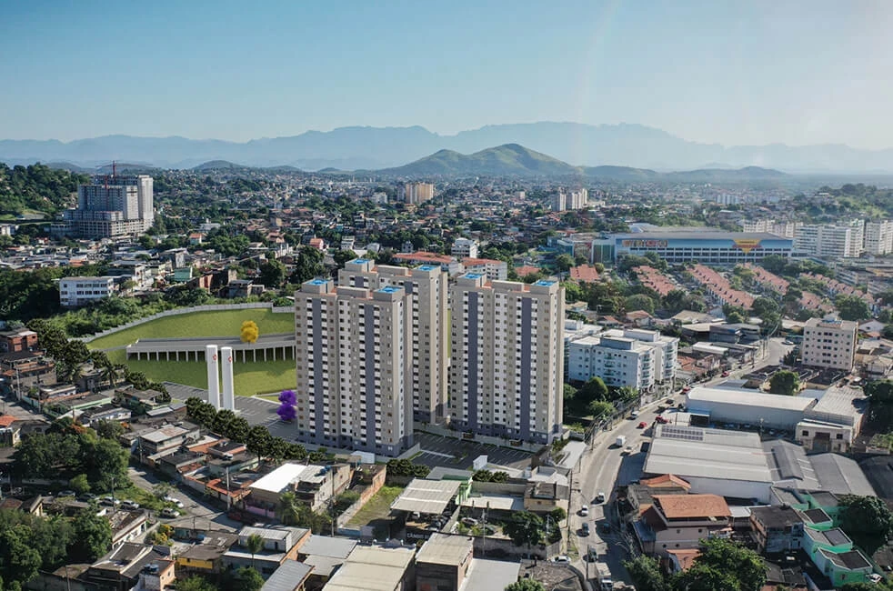 Apartamento com 2 Quartos à Venda, 47 m² em Mutondo - São Gonçalo
