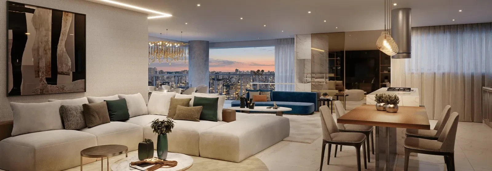 Foto do imóvel: Apartamento com 3 Quartos à Venda, 185 m² em Sítio Tamboré Alphaville - Barueri