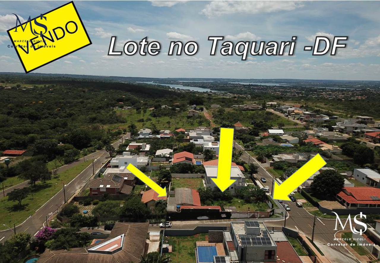Imagem Terreno à Venda, 745 m²em Setor Habitacional Taquari (Lago Norte) - Brasília