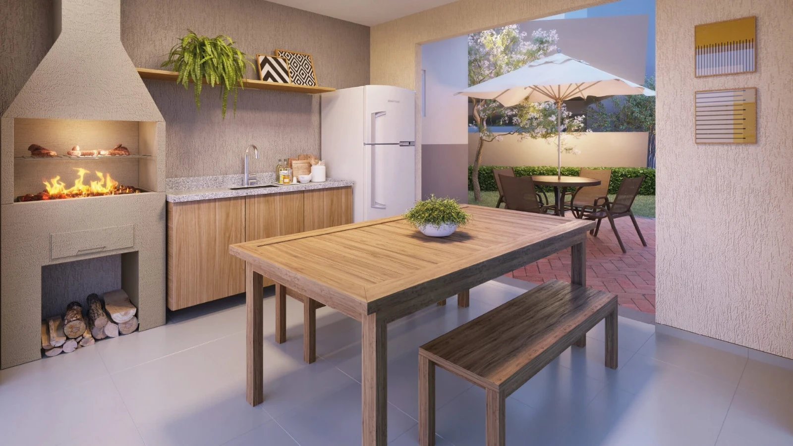 Foto do imóvel: Apartamento com 2 Quartos à Venda, 48 m² em Vicente Pinzon - Fortaleza