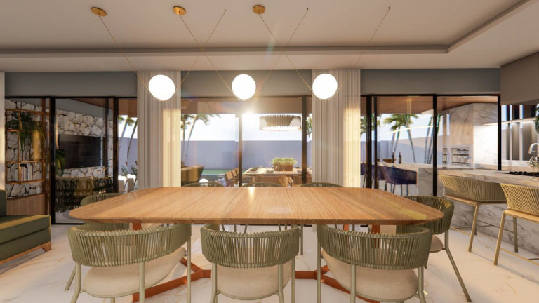 Foto do imóvel: Casa de Condomínio com 5 Quartos à Venda, 281 m² em Cararu - Eusébio