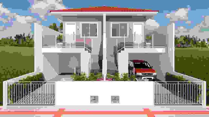 Casa com 2 Quartos à Venda, 72 m² em Potecas - São José