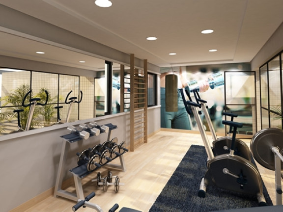 Imagem Apartamento com 2 Quartos à Venda, 43 m² em Tamarineira - Recife