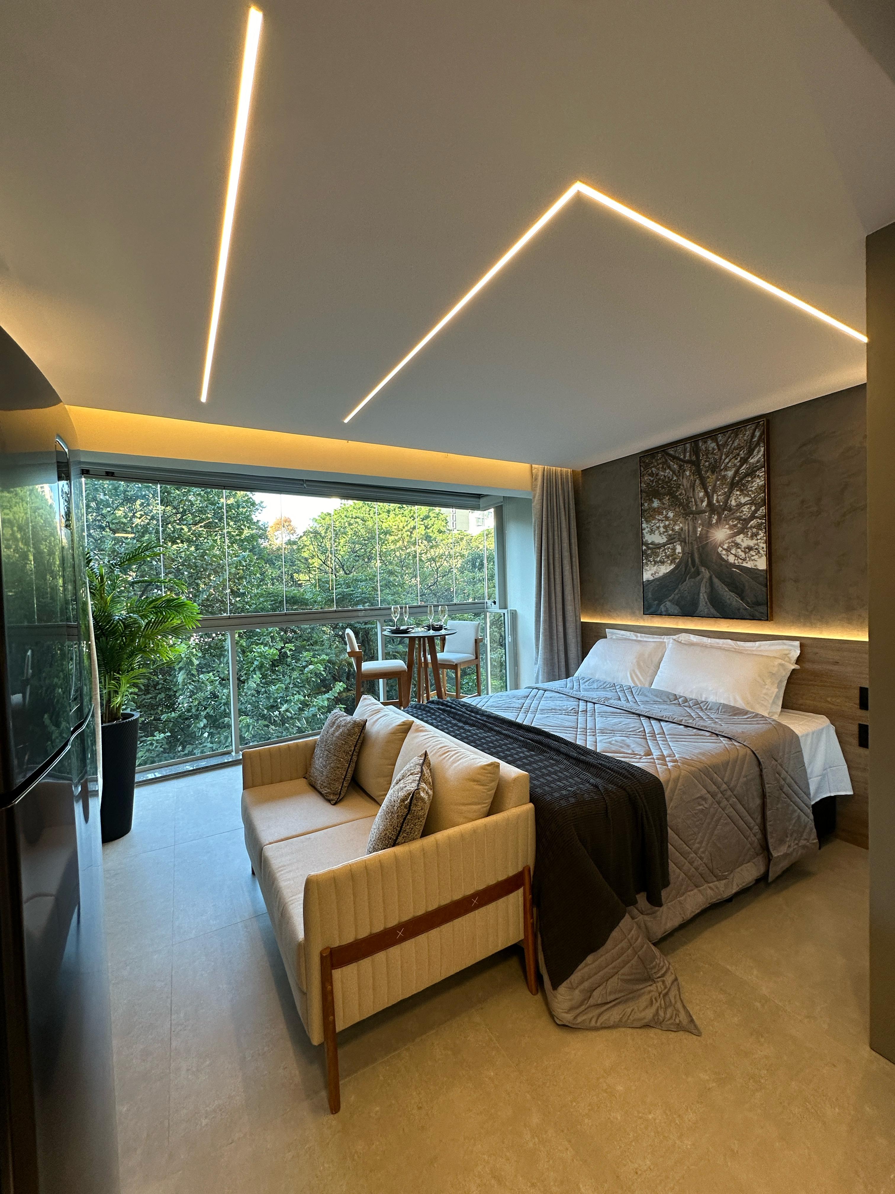 Imagem Apartamento com 1 Quarto para Alugar, 27 m²em Cerqueira César - São Paulo