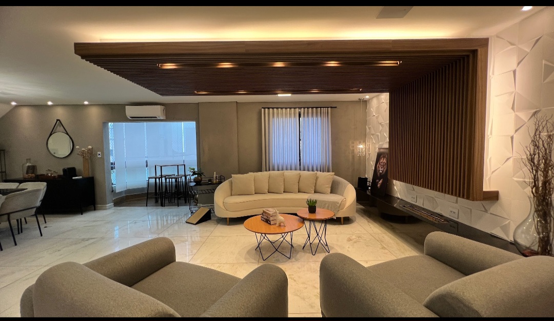 Imagem Apartamento com 3 Quartos à Venda, 157 m² em Canto do Forte - Praia Grande