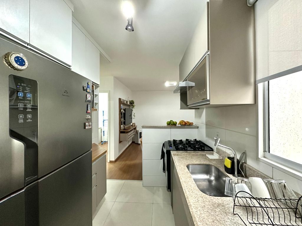 Imagem Apartamento com 2 Quartos à Venda, 50 m² em Santa Branca - Belo Horizonte